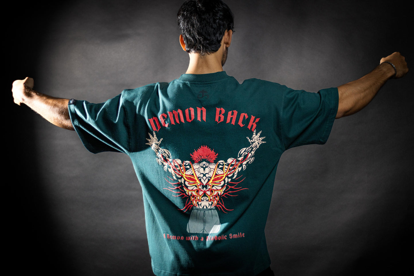 DEMON BACK - DARK FOREST
