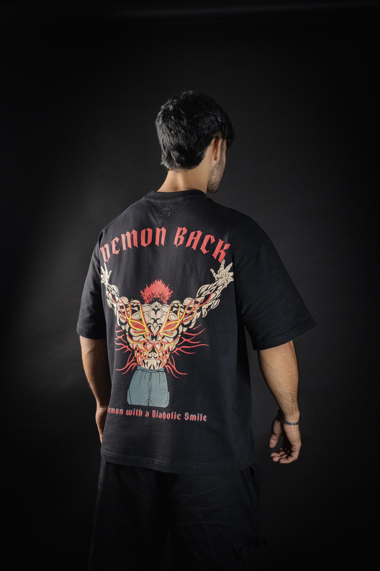 DEMON BACK - BLACK