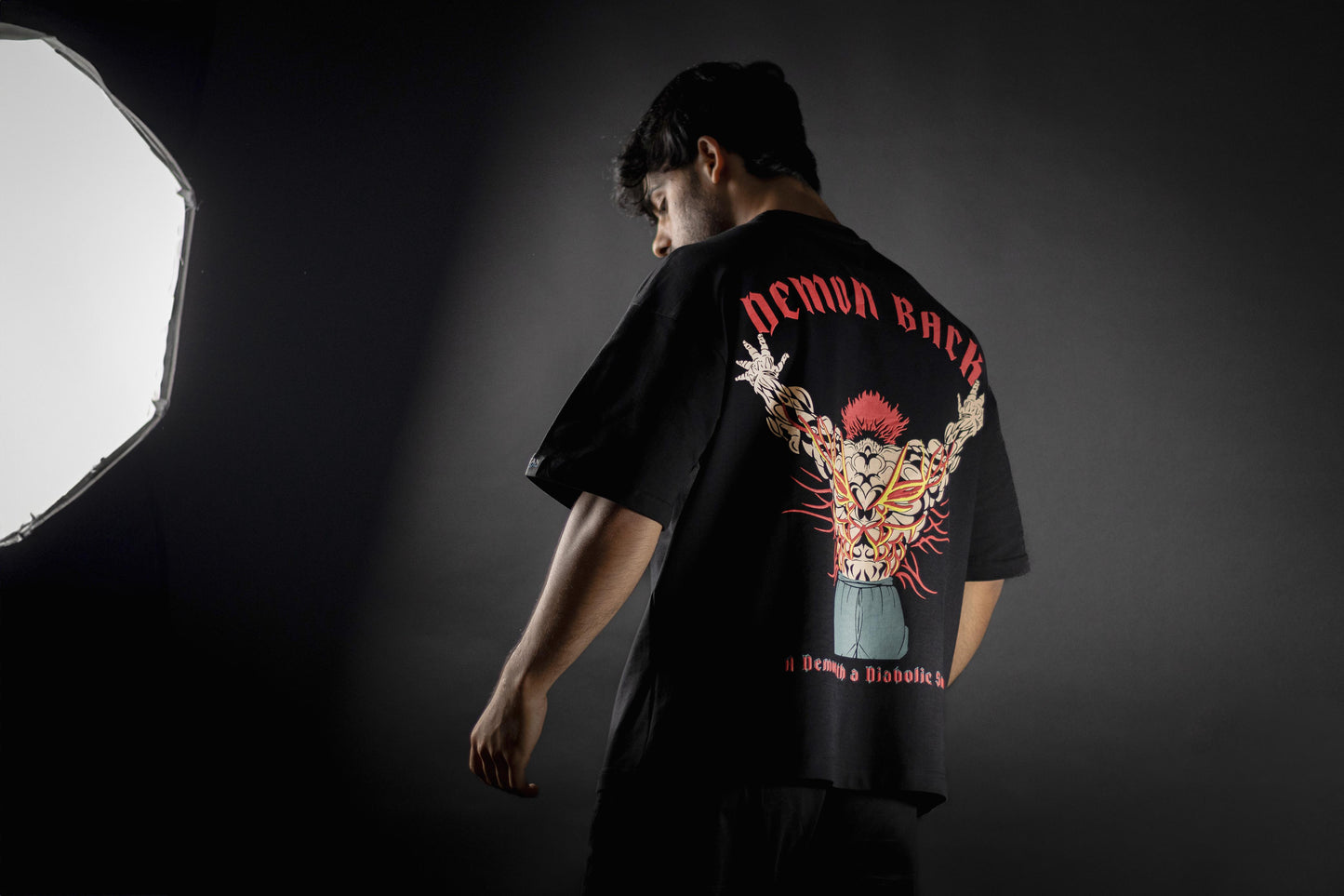 DEMON BACK - BLACK