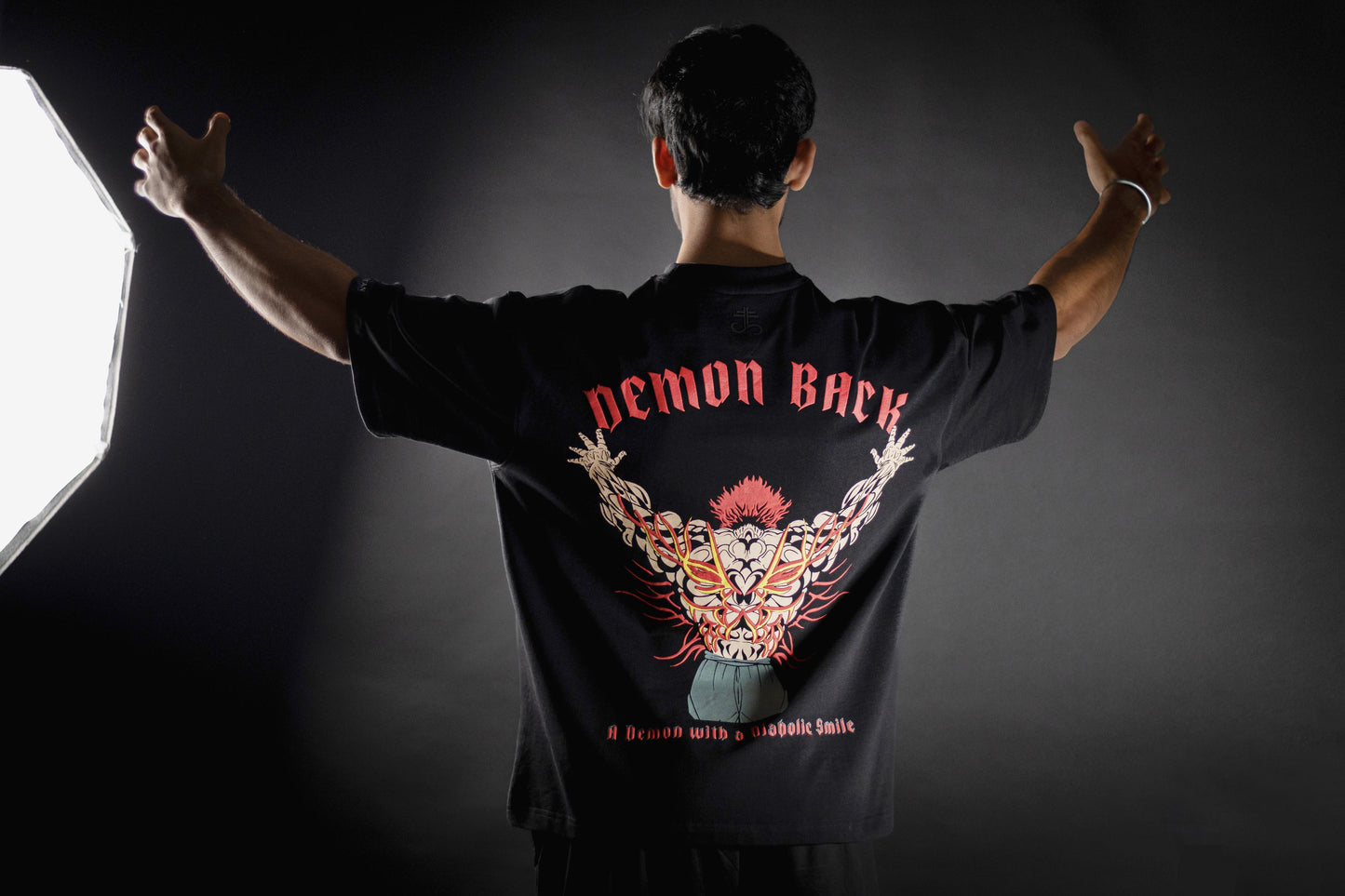 DEMON BACK - BLACK