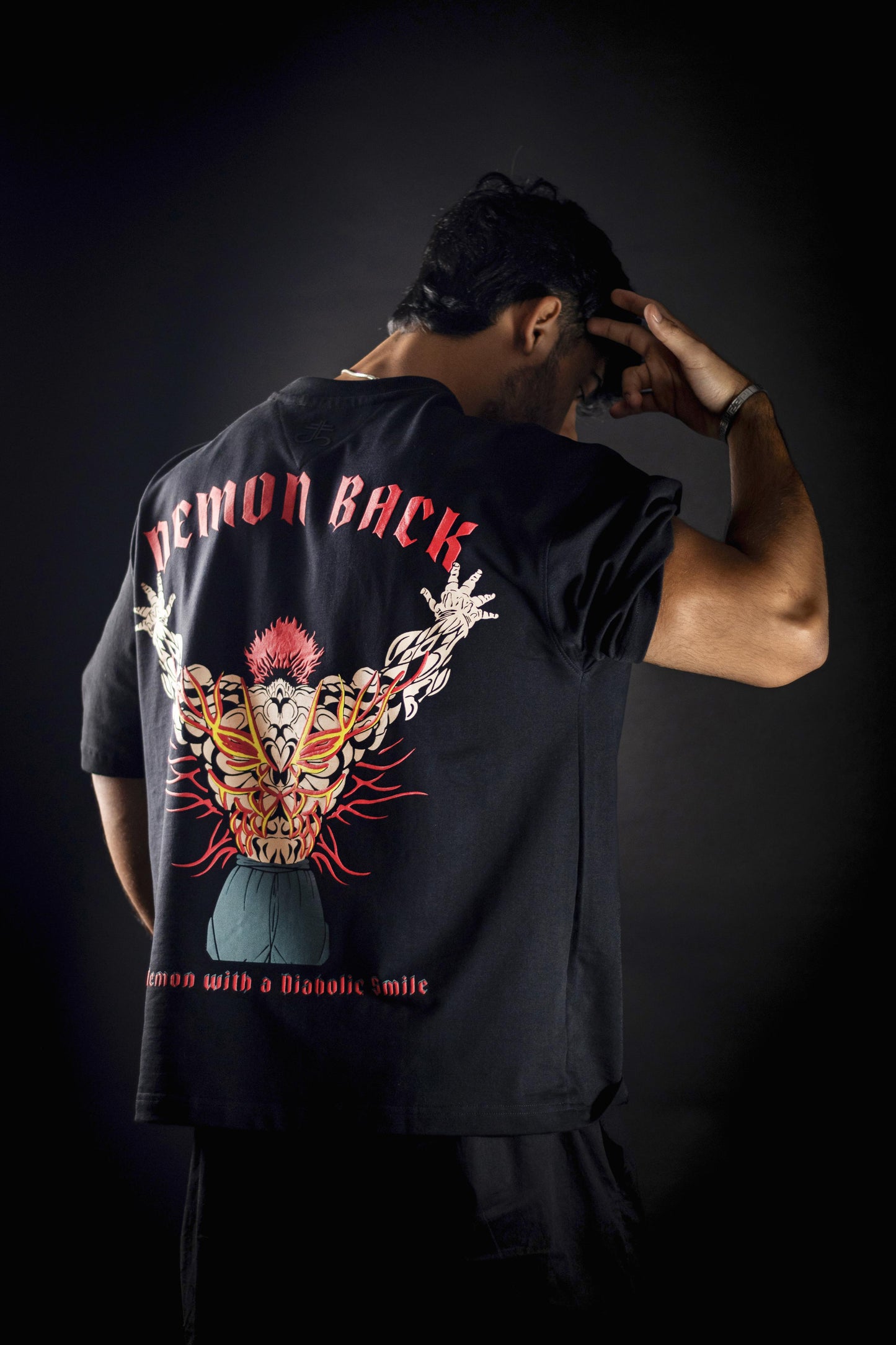 DEMON BACK - BLACK