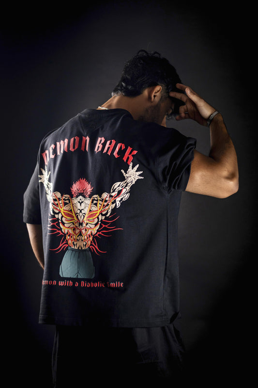 DEMON BACK - BLACK